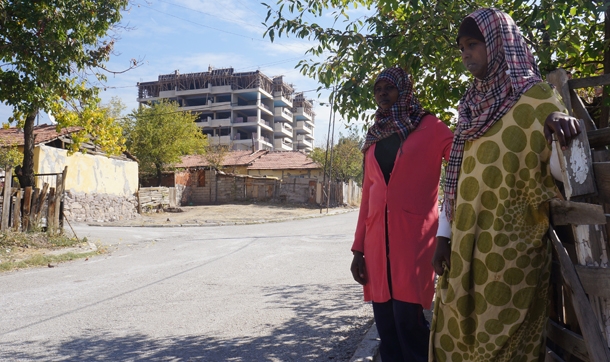 Ankara'daki kentsel dönüşüm mağdurları: Somalililer