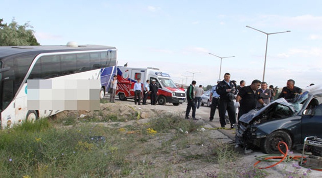 Ankara'da trafik kazası: 4 ölü, 3 yaralı