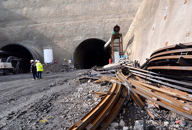 Erbil'deki tünel kazasında 3 Türk işçi öldü