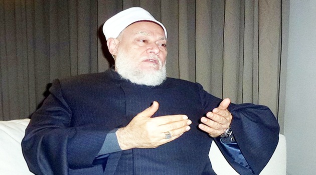 Eski Mısır Müftüsünün konuşması basına sızdı