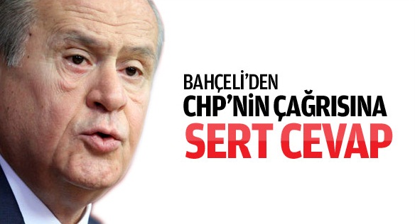 CHP'nin çağrısına sert cevap