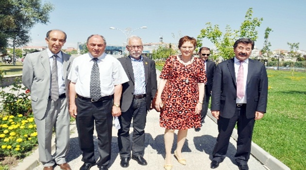 Gölbaşı'na Almanya'dan kardeşlik teklifi