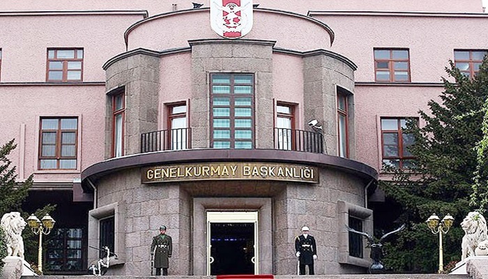 Terör örgütünden askeri bölgeye taciz atışı