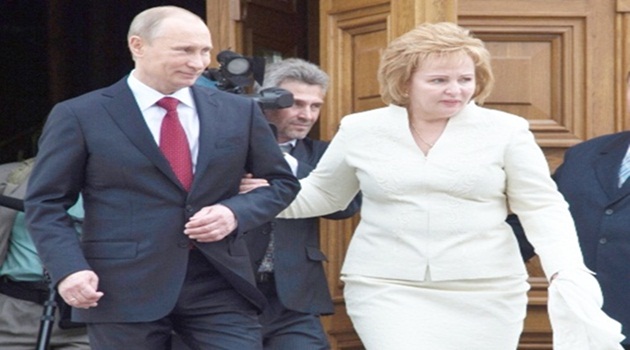Kremlin, Putin'in resmen boşandığını doğruladı