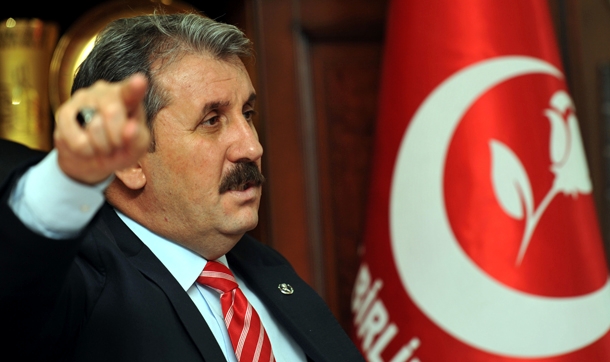 BBP Lideri Destici: Bu gece Çobanbey'de katliam yaşanabilir
