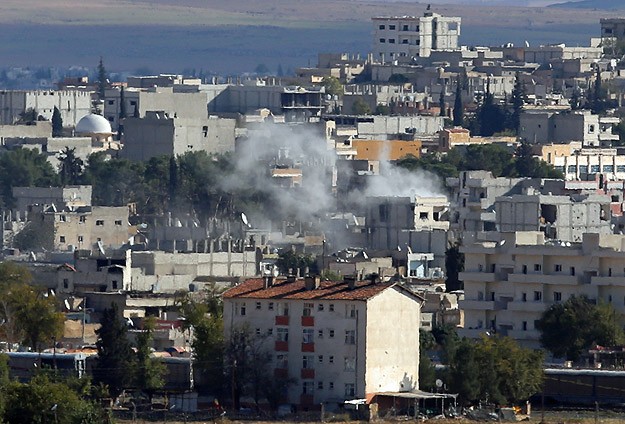 ABD savaş uçakları IŞİD mevzilerini bombaladı