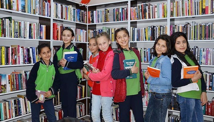Uludere ilk kütüphanesine kavuştu
