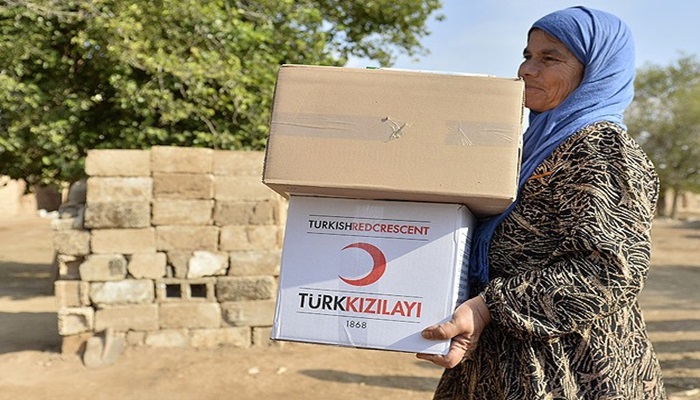 Türkiye yardımda ABD'yi yediye katladı