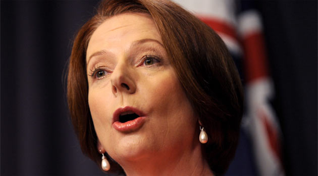 Avustralya Başbakanı Gillard'dan Türk kolejine övgü