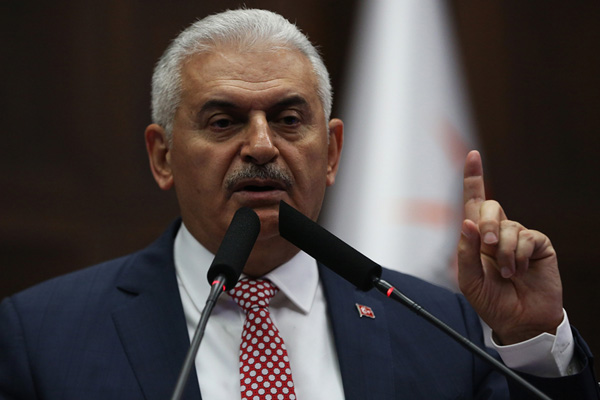 Yıldırım, patlama sonrası İstanbul'a geliyor