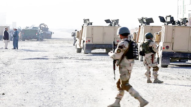 Afganistan'da Taliban'a operasyon: 25 ölü
