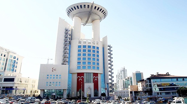 MHP Çubuk İlçe Teşkilatı'nda toplu istifa