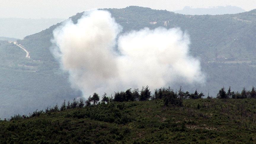Türkmendağı'nda kaybedilen bölgeler geri alındı