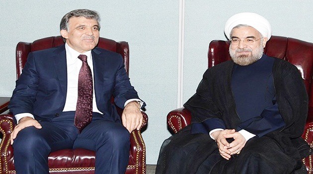 Gül Ruhani ile görüştü