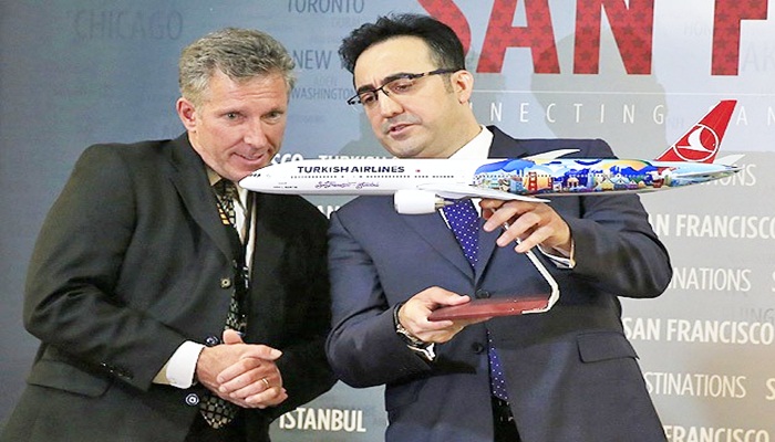 San Francisco'ya direkt uçuş önemli artılar getirecek'
