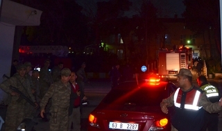 Şanlıurfa Cezaevi'nde yine yangın: 4 kişi yaralandı