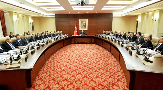 Bakanlar toplandı