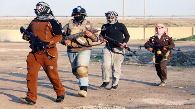25 IŞİD militanı öldürüldü