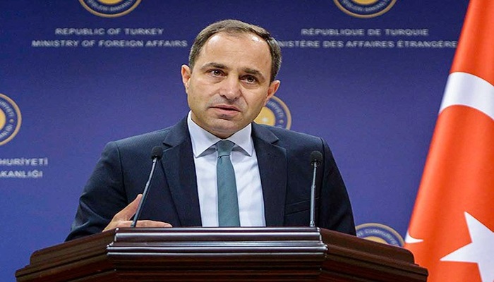 'Harem-i Şerif'in kutsiyetine tecavüz kabul edilemez'