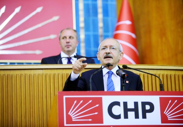 CHP Meclis'i olağanüstü toplantıya çağırdı