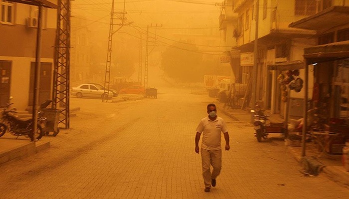 Meteorolojiden 'toz taşınımı' uyarısı