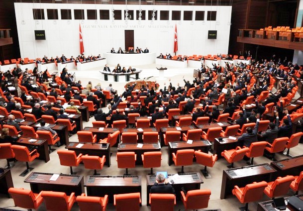 Tasarı TBMM'de