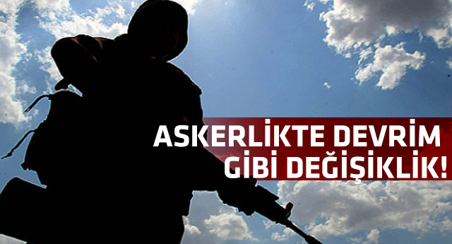 Askerlikte "patates nöbeti" kaldırılıyor