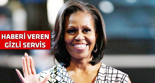 Bayan Obama'ya şok!