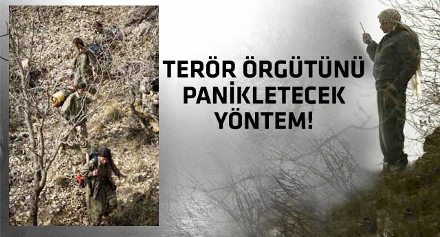PKK'yı köşeye sıkıştıracak sürpriz taktik!