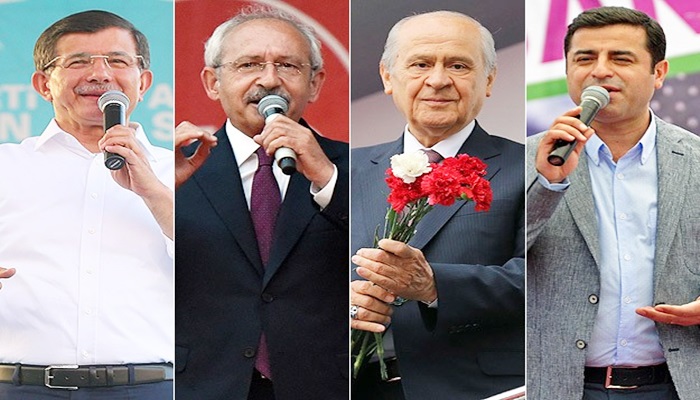 Liderlerin miting maratonu sona eriyor