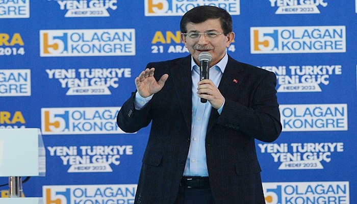 Başbakan Davutoğlu: Karşılarında çelik iradeyle duracağız