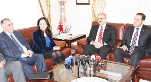 Bursa'nın sanayisini örnek alan Erbil, Irak'ın sanayi başkenti olabilir