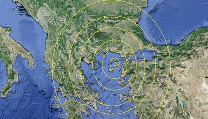 Gökçeada'da 6,5 büyüklüğünde deprem