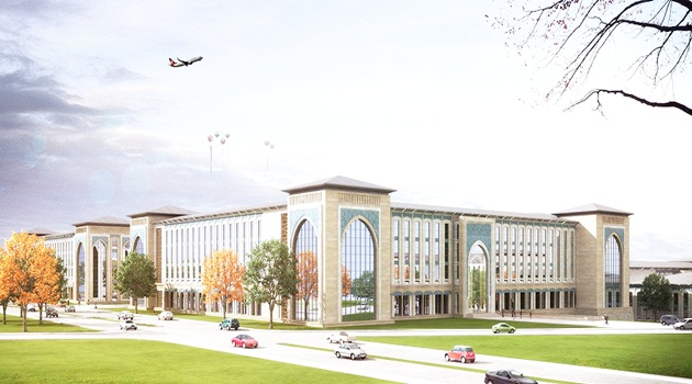 Savaş meydanına eğitim kampüsü kurulacak