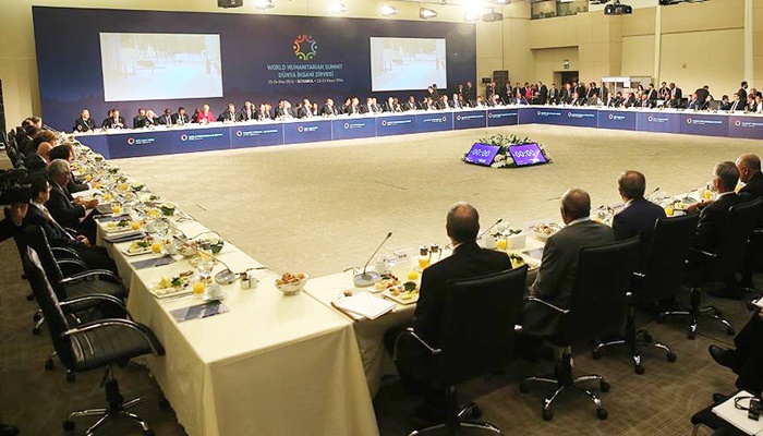 Dünya İnsani Zirvesi başladı