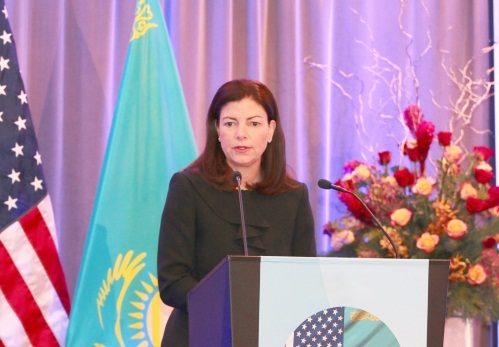 Washington'da ABD-Kazakistan kurultayı
