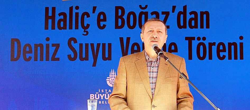 Boğaz'ın suyu Haliç'le buluştu