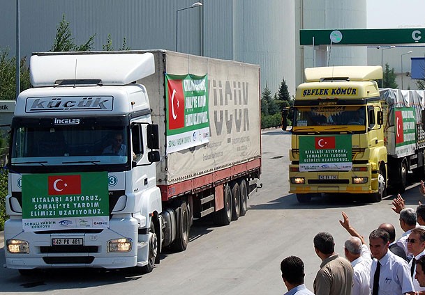 Afrika'ya yardımın adı ''Türkiye''