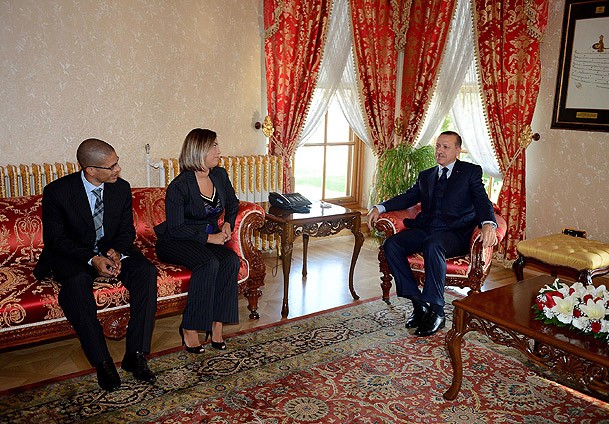 Başbakan Erdoğan Alex'i kabul etti