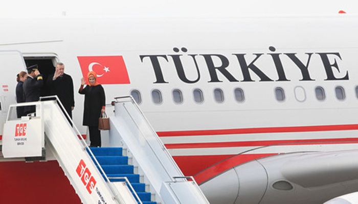 Erdoğan Etiyopya'ya gitti