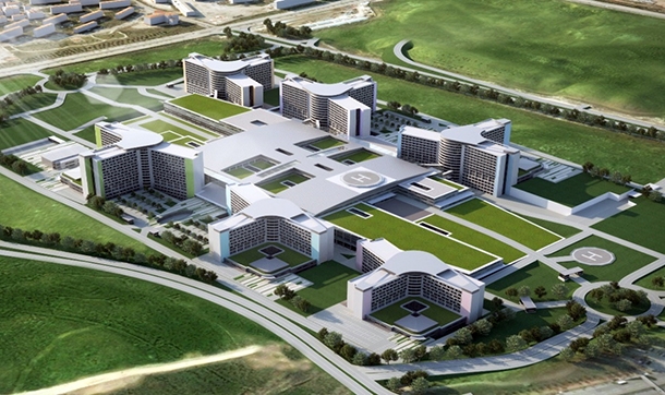 Başbakan, Başkent'in ikinci şehir hastanesinin temelini yarın atıyor
