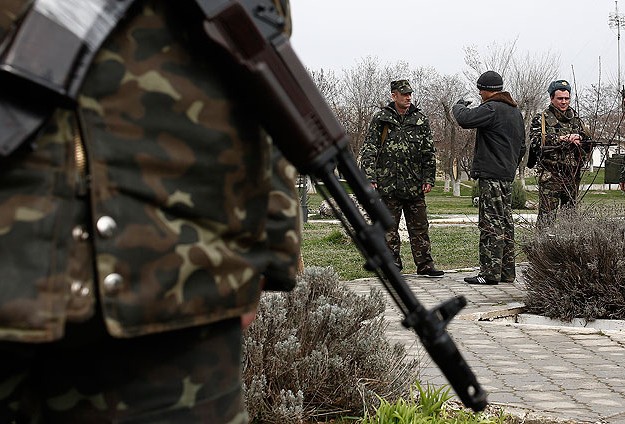 Ukrayna'nın doğusunda çatışma