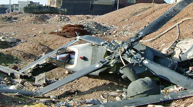 Helikopter kazası: 5 kişi öldü