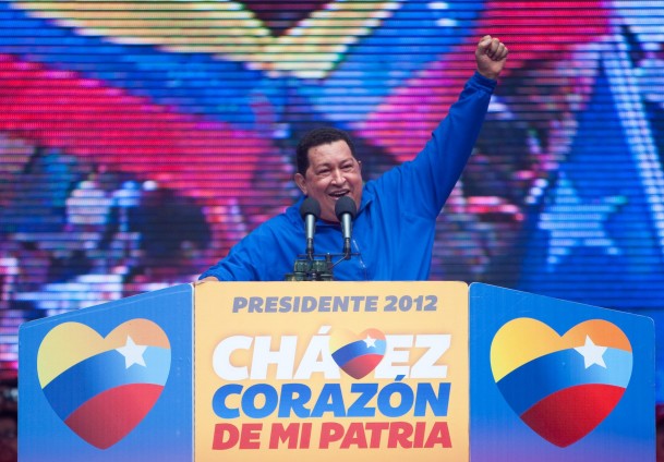 Venezuela'da seçim heyecanı