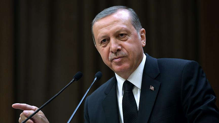 Cumhurbaşkanı Erdoğan: Olumlu adımlar gelecek için umut veriyor