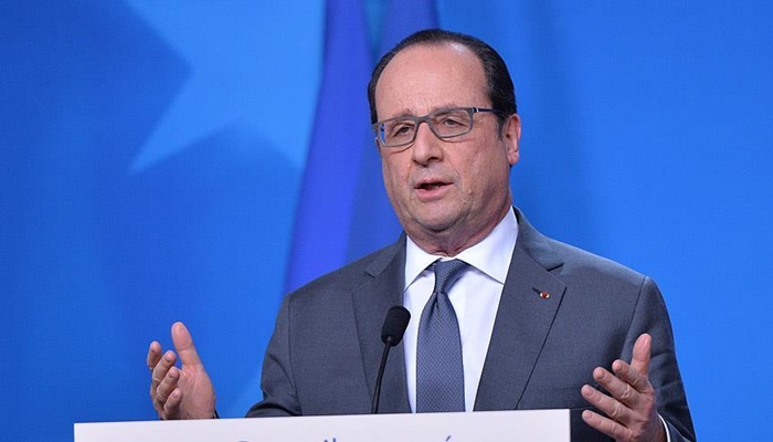 Fransa Cumhurbaşkanı Hollande: AB herkesin dilediğini alabileceği açık büfe bir sistem değildir