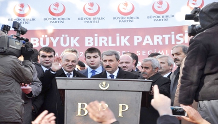 Turgut Altınok, BBP'den adaylığını açıkladı