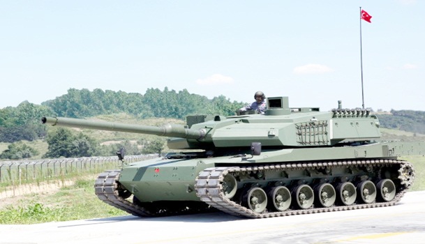 Milli tank ALTAY hazır