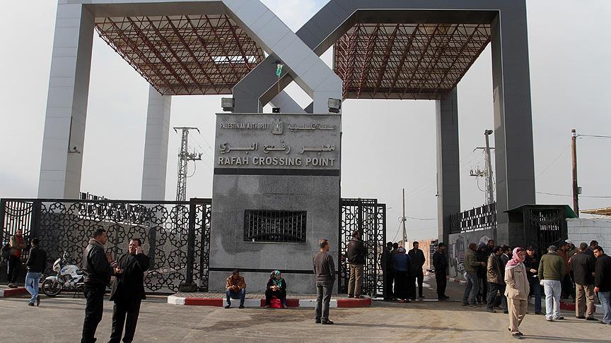 Refah Sınır Kapısı bugün de açık