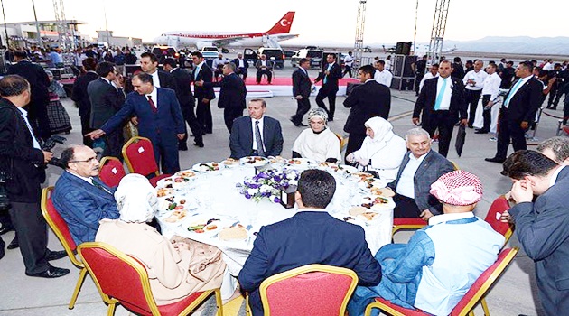 Erdoğan Uludere'de ölenlerin yakınlarıyla görüştü